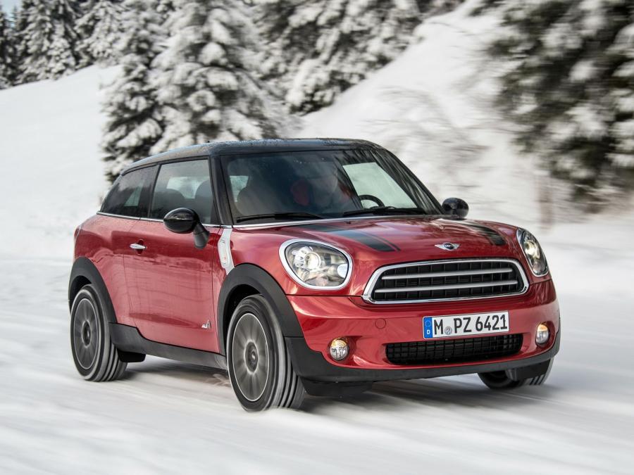  Mini Cooper D Paceman All4 2013 года  (фото 1 из 8)